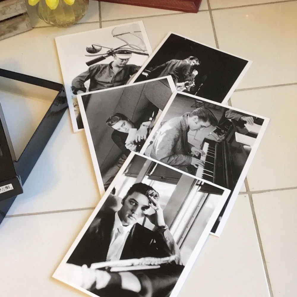 Elvis Presley-1956 Private Moments Note Cards/Envelopes